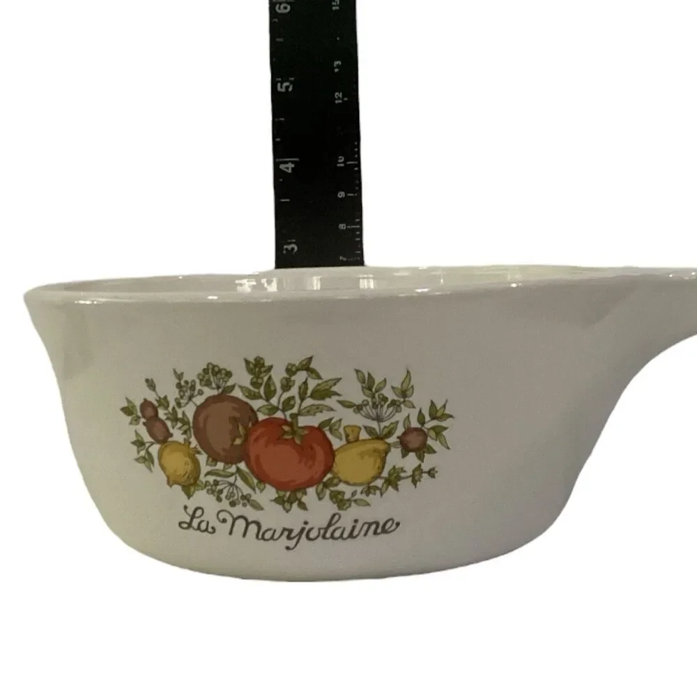 Vintage Corning SPICE OF LIFE  Menuette Pan/Skillet ( 1 1/2 Pint ) ( P-82-B )